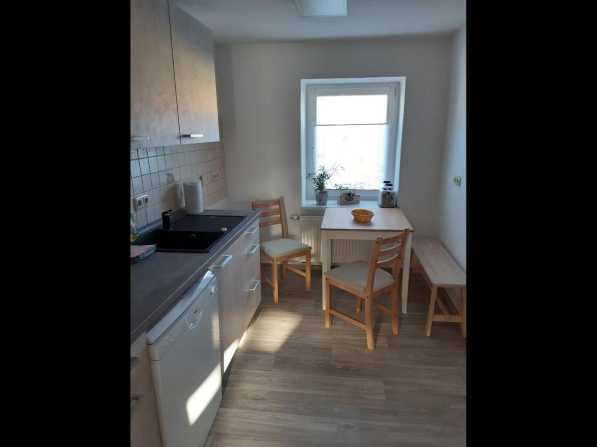 Neu! Ferienwohnung Hanka Crostwitz Exterior foto